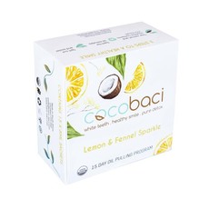 Cocobaci 15 Day Oil Pulling Programme - Lemon Sparkle