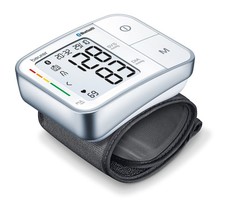 Beurer Wrist Blood Pressure Monitor BC 57 Bluetooth +App