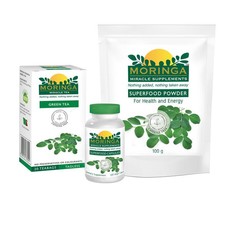 Moringa Capsules, Moringa Powder and Pure Moringa Tea