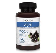 Acai Berry Natural Weight Loss & Fat Burner Diet Supplement Pills (2 Months' Supply)