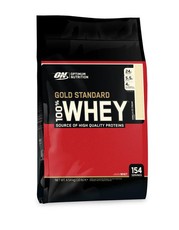 Optimum Nutrition Gold Standard 100% Whey 4.54kg - Vanilla Ice Cream