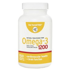 See Yourself Well Omega-3 1200 150 softgels