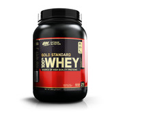 Gold Standard Whey - White Chocolate & Raspberry