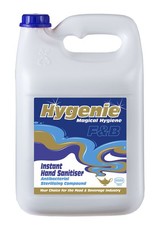 Hygenie Instant Hand Sanitiser - 4 x 5L