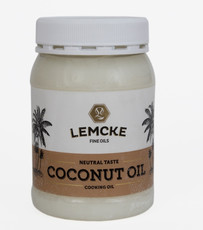 Lemcke Odourless Coconut Oil - 400ml