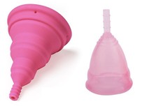 The Reusable & Collapsible Menstrual Cup - Pack of 2 - Large