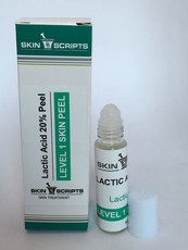 Skin Scripts Lactic Acid 20 % Level 1 Peel 20% 10ml