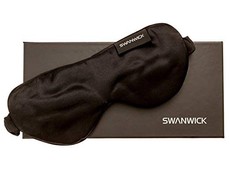 Swanwick Sleep 100% Pure Silk Eye Mask for Sleeping