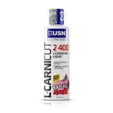 USN Liquid L-Carnicut Sour Raspberry Soda Rascals L-Carnitne Base - 465ml