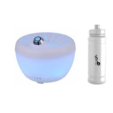 Mini USB 200ml Ultrasonic Diffuser & Humidifier Bundle