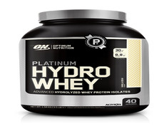 Optimum Nutrition Platinum Hydro Whey - Vanilla Bean