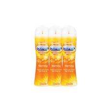 Durex Play Lube - Warm - 3 x 50ml