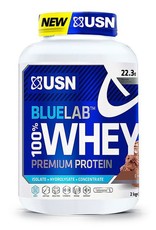 USN Blue Lab 100% Premium Whey Protein Chocolate - 2kg