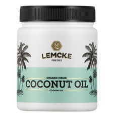 Lemcke Organic Virgin Coconut Oil - 1L