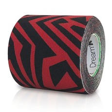 Kinesiology Tape Dream K Tribe - Red/Black - 5cm x 2m