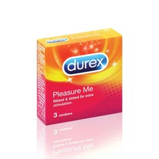 Durex Condoms - Pleasure Me - 3 Pack