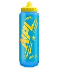 NPL Non-Return Valve Water Bottle, Turquoise - 1L