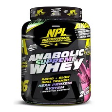 NPL Supreme Anabolic Whey, Strawberry - 908g