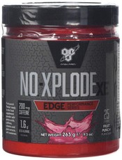 BSN N.O. Xplode XE EDGE (263g) 25 Serving - Fruit Punch