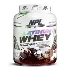 NPL Platinum Whey, Cookies & Cream - 908g