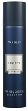 Yardley Legacy Courage Deodorant - 250ml