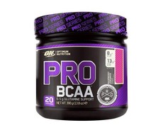 Optimum Nutrition PRO BCAA (390g) 20 Serving - Raspberry Lemonade