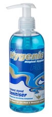 Hygenie Instant Hand Sanitiser - 12 x 300ml