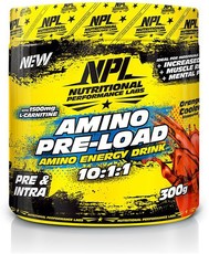 NPL Amino Preload, Orange Cooler - 300g