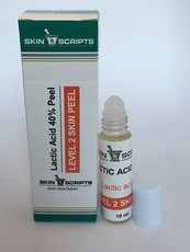 Skin Scripts Lactic Acid 40 % Level 2 Peel 10ml