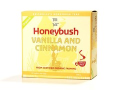 TopQualiTea Honeybush Vanilla & Cinnamon Tea Bags