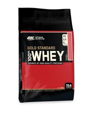 Optimum Nutrition Gold Standard 100% Whey 4.54kg- Delicious Strawberry