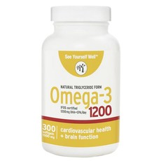 See Yourself Well Omega-3 1200 300 softgels