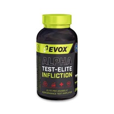 Evox Alpha Test Elite Infliction - 120's