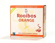 TopQualiTea Rooibos Orange Tea Bags