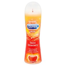 Durex Play Lube - Saucy Strawberry - 50ml