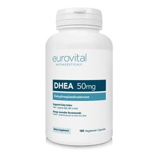 EuroVital DHEA for Body Balance Functions - 50mg