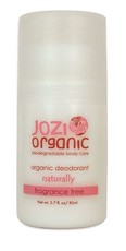 Jozi Organics Natural Fragrance Free Deodorant - 80ml