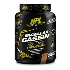 NPL Casein Choc Biscuit - 750g