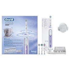 Oral-B Rechargeable Electric Toothbrush - Genius 10000 - Orchid Purple