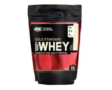 Optimum Nutrition Gold Standard 100% Whey (450g) 15 Serving - Vanilla Ice Cream