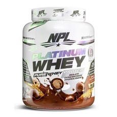 NPL Platinum Whey, Malted Chocolate - 908g