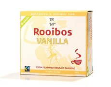 TopQualiTea Rooibos Vanilla Tea Bags