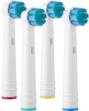 Gretmol Replacement Heads For Oral B Sensitive Teeth Toothbrush - 4 Pack