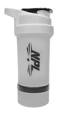 NPL White Shaker Cup - 450ml