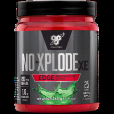 BSN N.O. Xplode XE EDGE (263g) 25 Serving - Green Apple