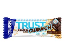 USN Trust Crunch Chocolate-Crisp Bar - 12 x Protein Bars