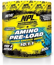 NPL Amino Preload, Blueberry - 300g