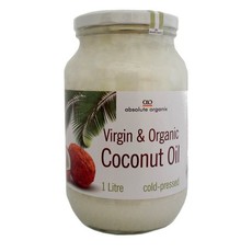 Absolute Organix Organic Coconut Oil - 1L