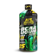 NPL BCAA Liquid, Watermelon - 1L