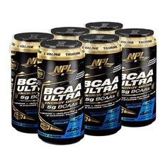 NPL BCAA 440ml Energy Drink - 6 x Pack